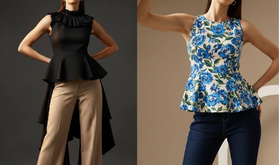 Chic Peplum Tops That Instantly Elevate Everyday Style Chic Peplum Tops That Instantly Elevate Everyday Style