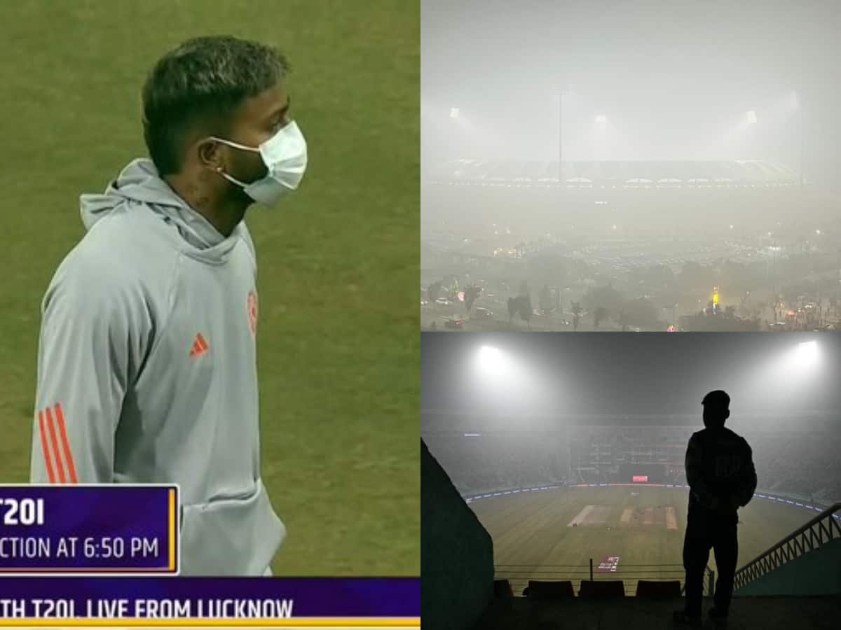 BCCI Breaks Silence On IND vs SA Lucknow T20I Washout Due To Fog Says, 'All Preparation Were...'