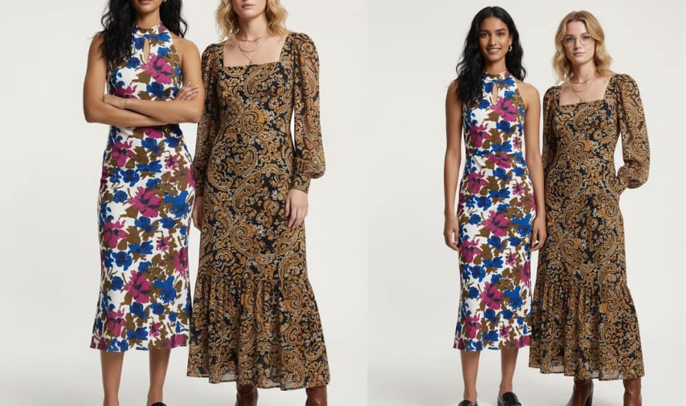 Maxi and Midi Dresses That Make Everyday and Party Styling Effortless Maxi and Midi Dresses That Make Everyday and Party Styling Effortless