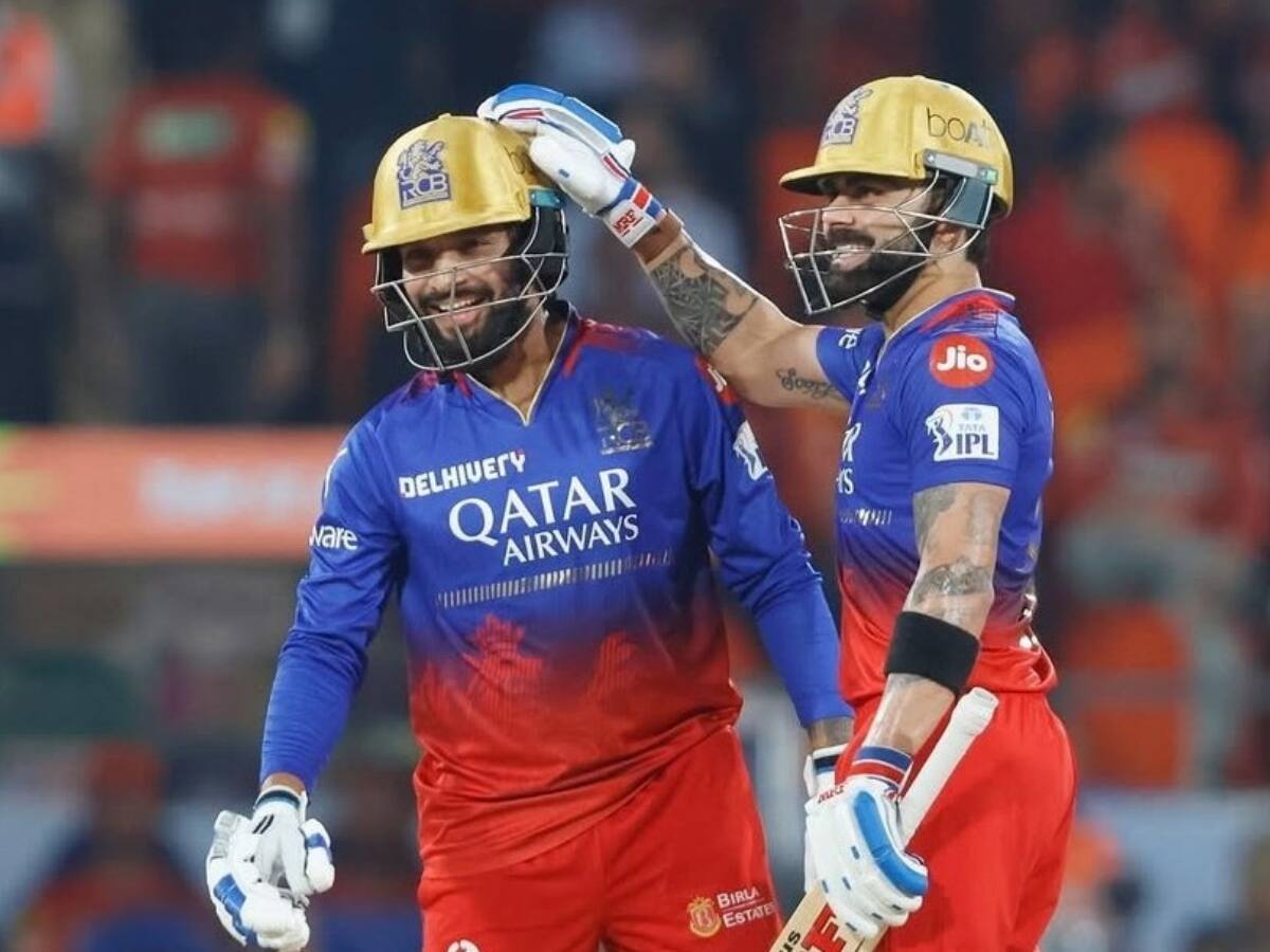 Rajat Patidar- Royal Challengers Bengaluru