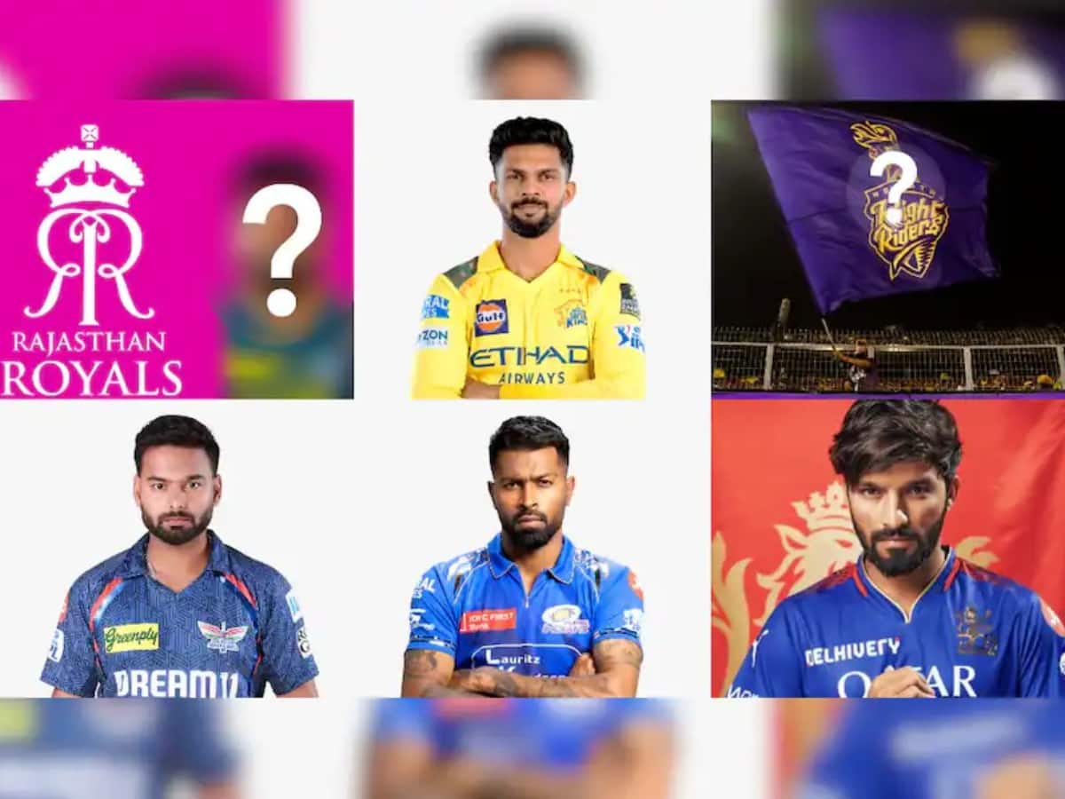 Meet ALL IPL 2026 Captains