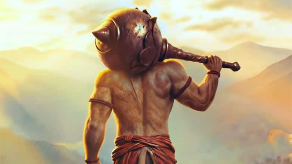 India’s First AI-Powered Theatrical Film ‘Chiranjeevi Hanuman – The Eternal’ First Look Out