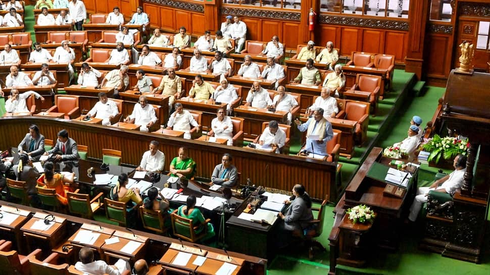 Karnataka Assembly Passes Hate Speech Law Without Debate, LoP Ashoka Tears Up Bill