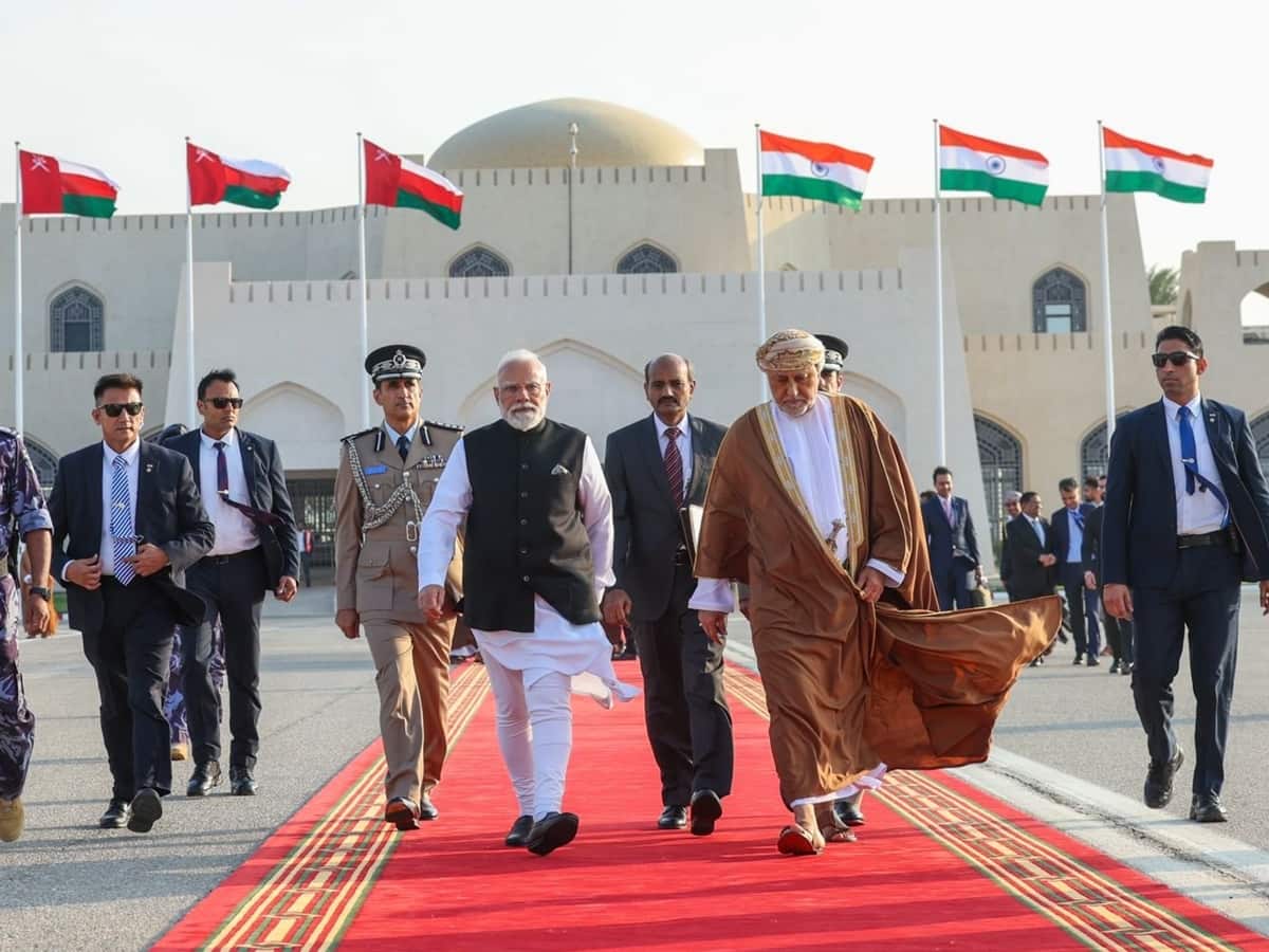India Remains Fastest-Growing Major Economy Amid Global Slowdown: PM Modi In Oman