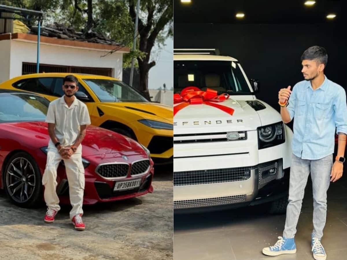 Lamborghini Urus, Mercedes, Thar Seized During Raids On UP YouTuber | What Happened?