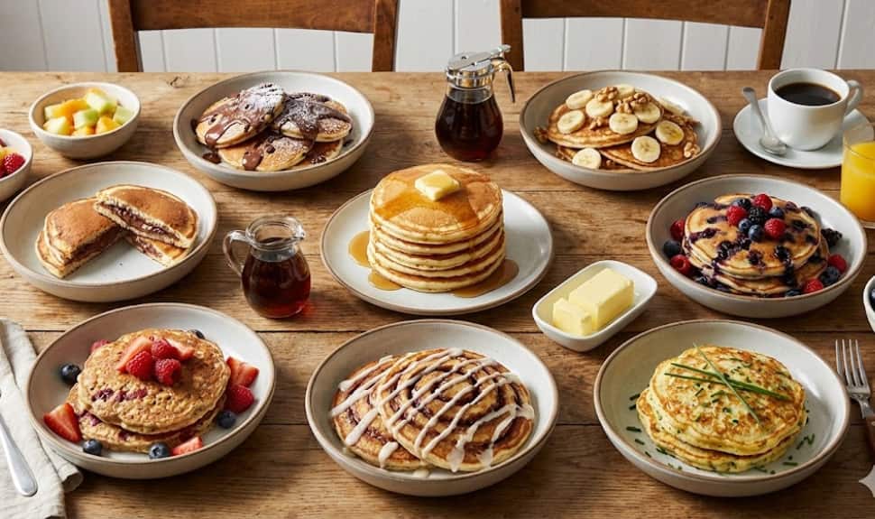 Syrup, Butter, Love: Pancakes That Feel Like Home