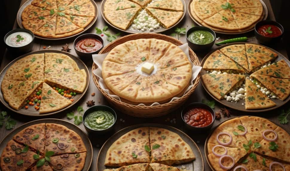 Lazy Day? Order Parathas That Comfort Your Soul