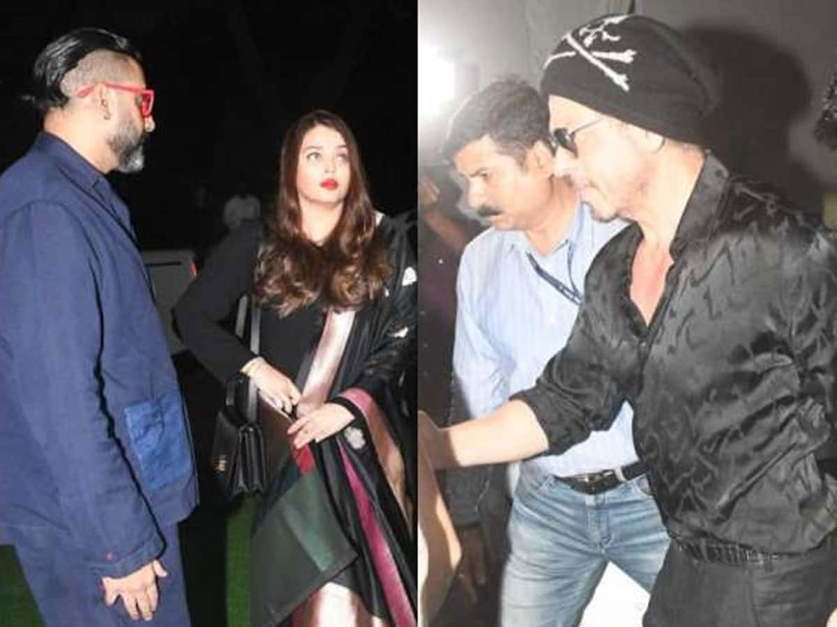 Shah Rukh Khan, Amitabh Bachchan, Aishwarya-Abhishek, Kareena Kapoor Among Others Attend Kids Annual Day Function - Watch