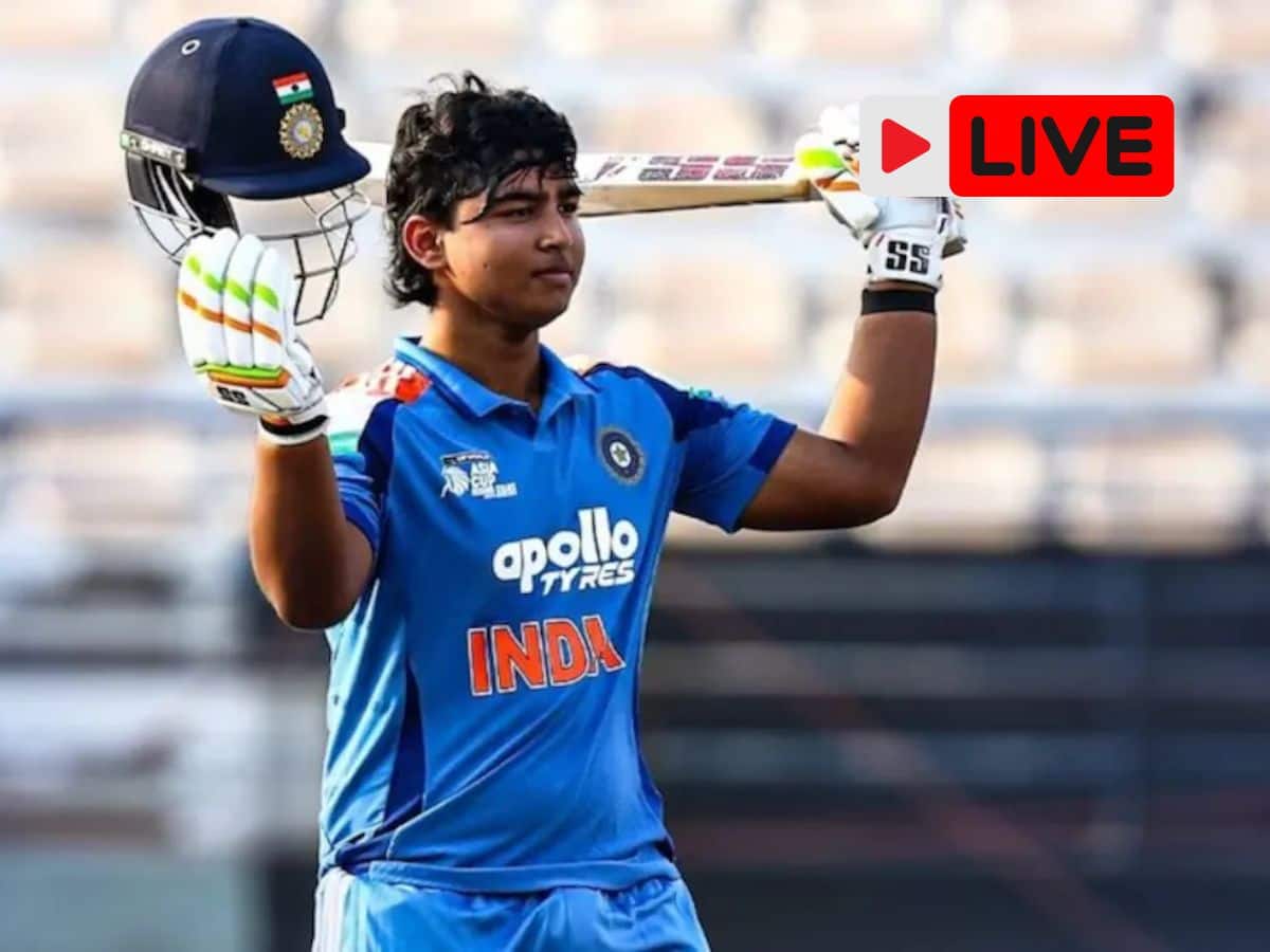 IND U19 vs SL U19 Live Streaming U19 Asia Cup Semi-Final: When And Where To Watch Vaibhav Suryavanshi's Team India Live Streaming In India On TV And Online?