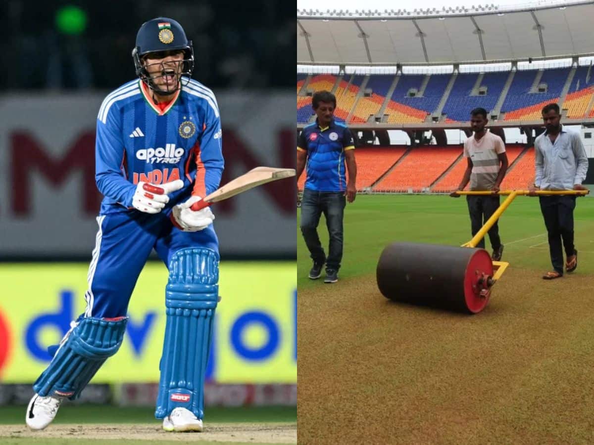 IND vs SA 5th T20 Narendra Modi Stadium Pitch Report: Can Ahmedabad Pitch Help Shubman Gill Get Back In Form?