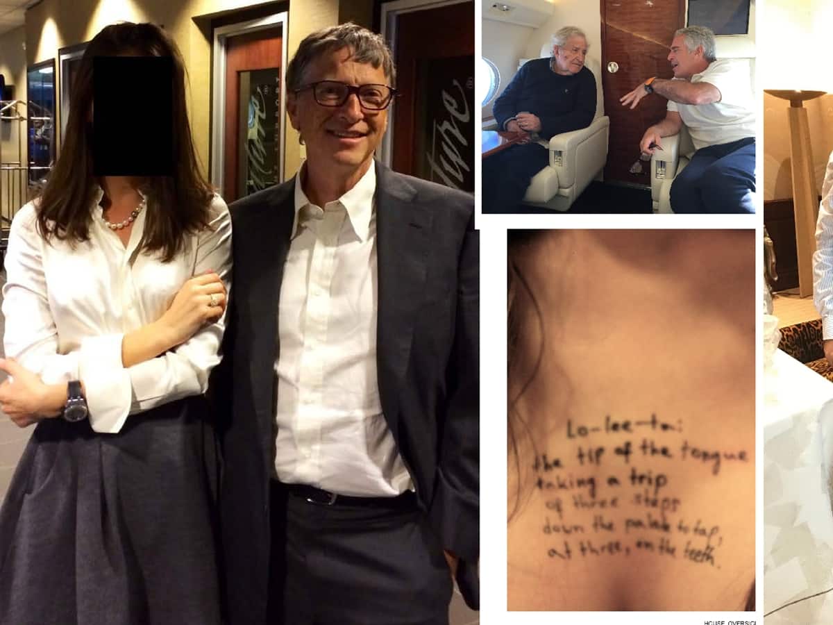 Epstein's Estate Files: Democrats Release New Pics Featuring Bill Gates, Noam Chomsky, Others