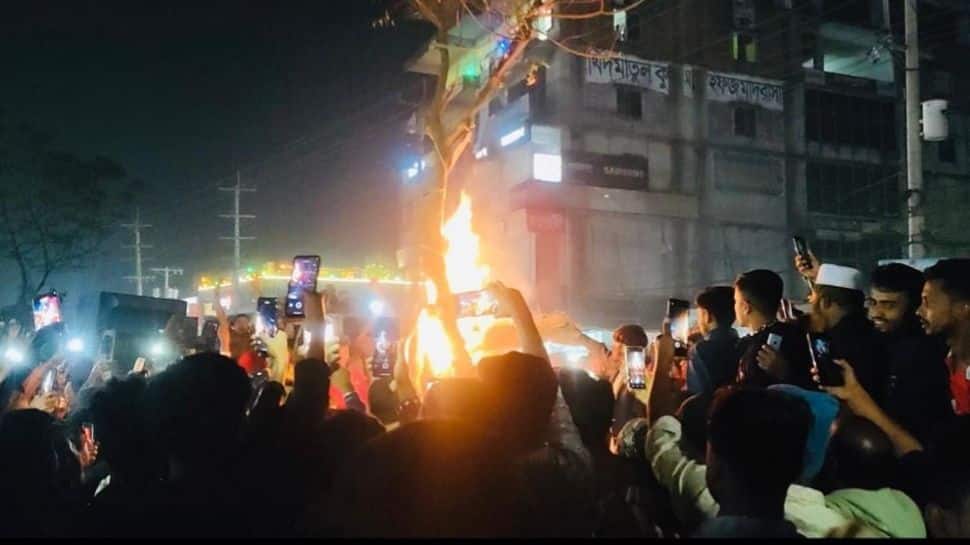 Bangladesh Unrest: Hindu Man Lynched And Burned Over Alleged Blasphemy