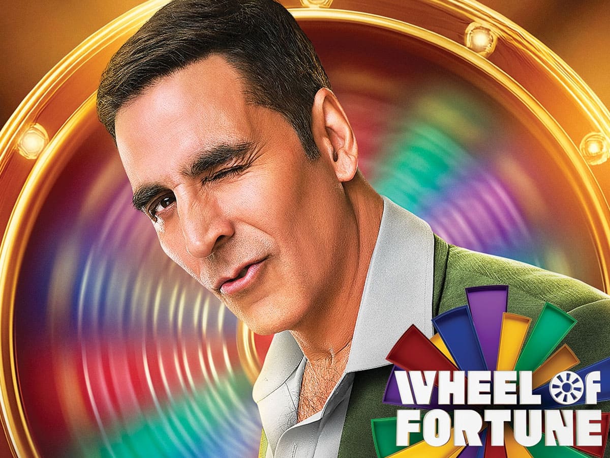 Akshay Kumar To Host Indian Edition Of Emmy-Winning Game Show 'Wheel Of Fortune'