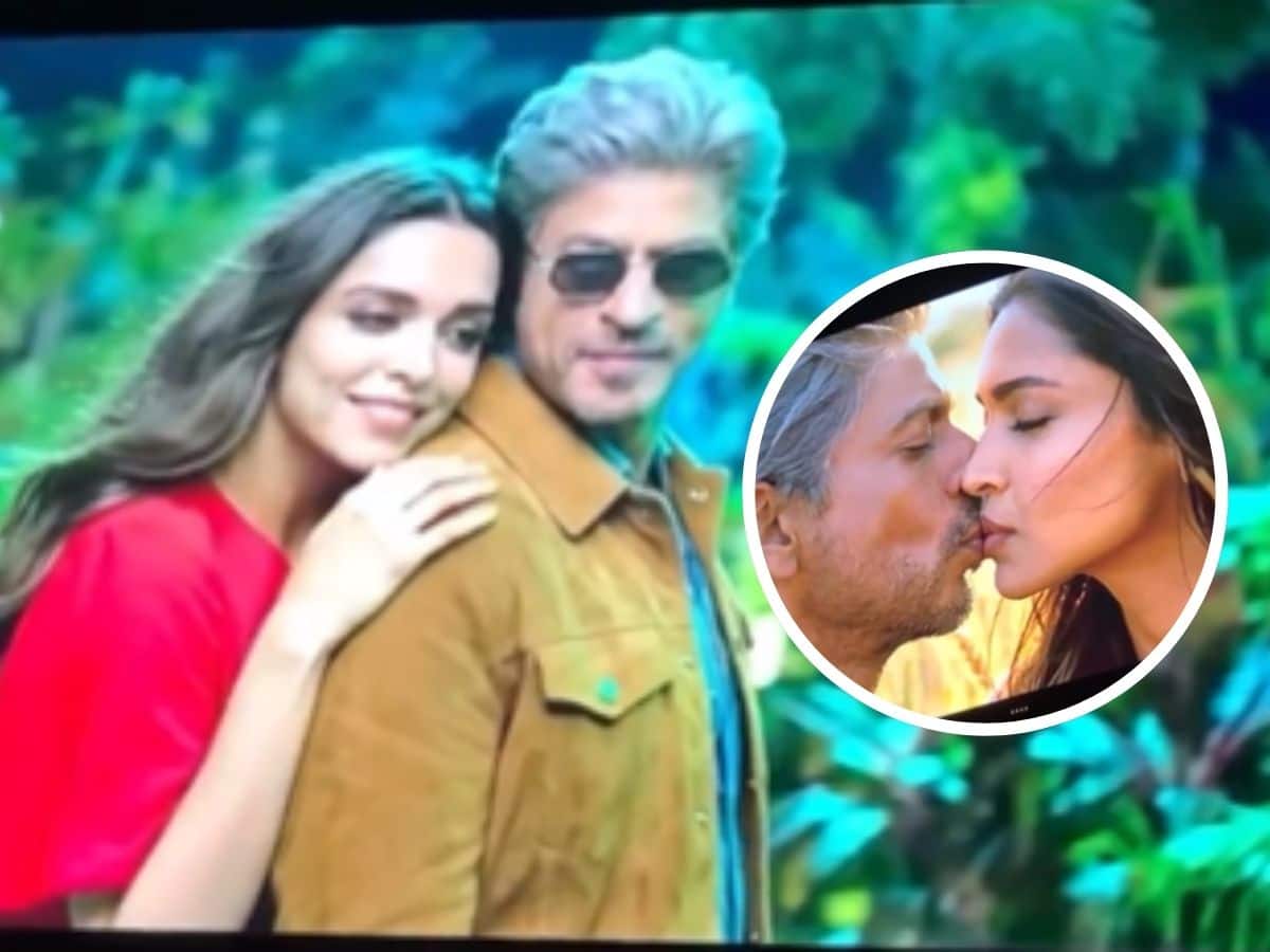 Shah Rukh Khan Seen Kissing Deepika Padukone In King's Leaked Song - Know All About Viral Video | FACT CHECK