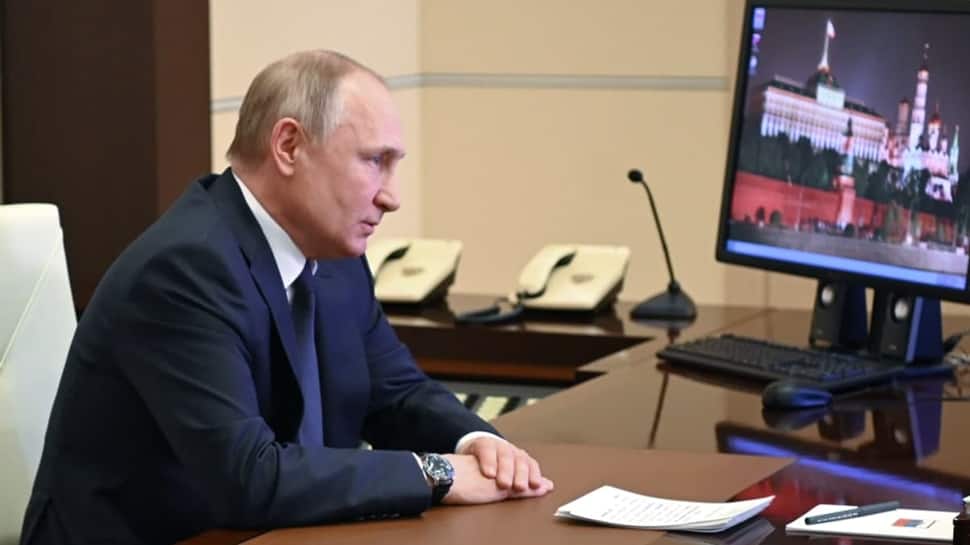 Vladimir Putin Terms EU's Attempts To Seize Russian Assets As 'Robbery'