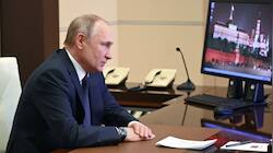 Vladimir Putin Terms EU's Attempts To Seize Russian Assets As 'Robbery'