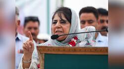'BJP Wants To Establish Kaurava Raj, Not Ram Raj': Mehbooba Mufti