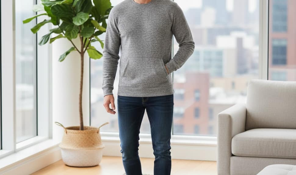 Men’s Sweatshirts That Define Effortless Style