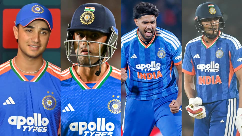 India's Predicted 15-Member Squad For T20 World Cup 2026: Shubman Gill, Suryakumar Yadav Under Scrutiny; Harshit Rana Likely To Edge Out Mohammed Siraj