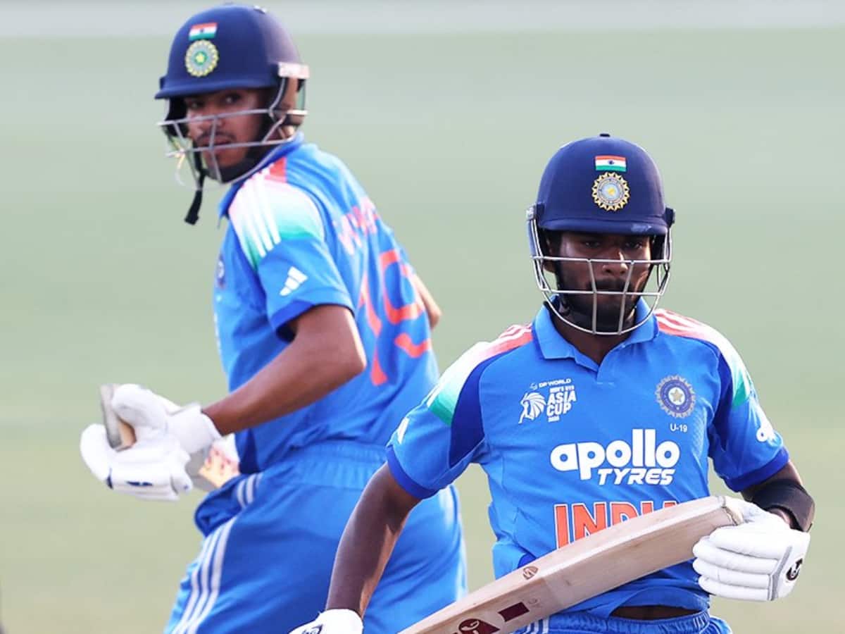 U19 Men's Asia Cup: India Thrash Sri Lanka By Eight Wickets, Set Up Title Clash Against Pakistan