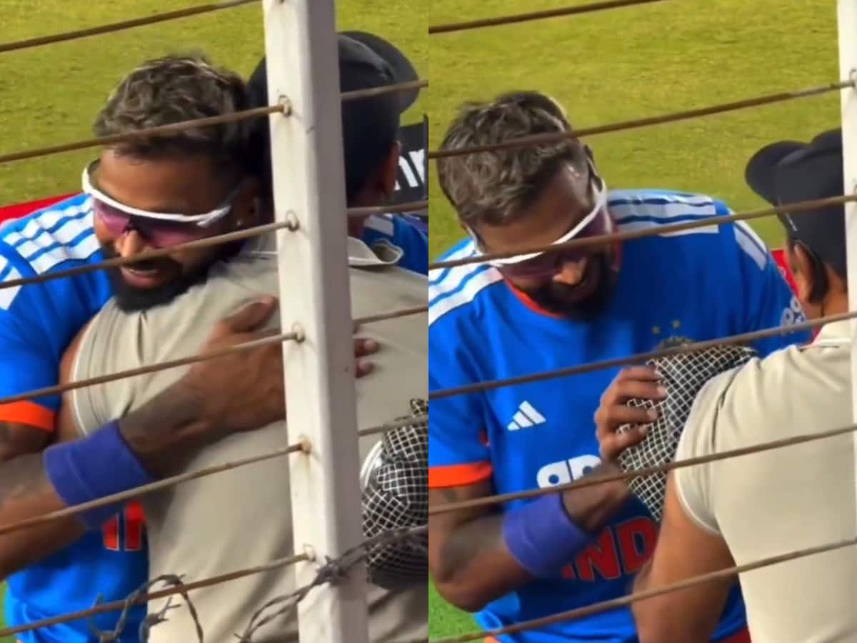 Hardik Pandya’s Brutal Six Hits Cameraman During 5th T20I Vs SA; What He Did Next Wins Hearts - WATCH