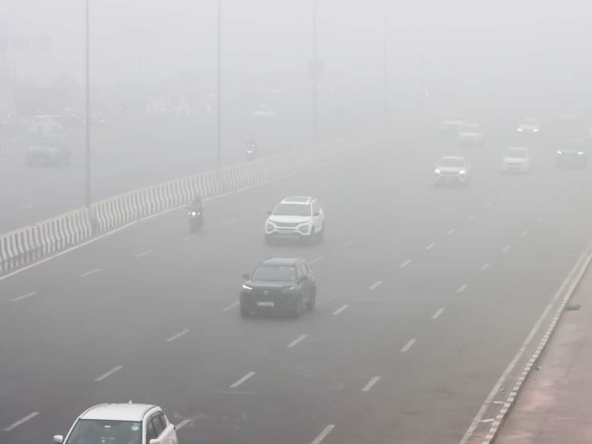 Delhi Weather Crisis: Orange Alert For Dense Fog As Air Quality Hits `Severe` 400+ Mark; 177 Flights Cancelled