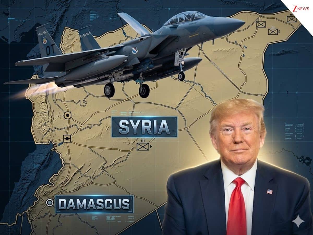 Operation Hawkeye Strike Explained: Why The US Hit 70 ISIS Targets In Syria