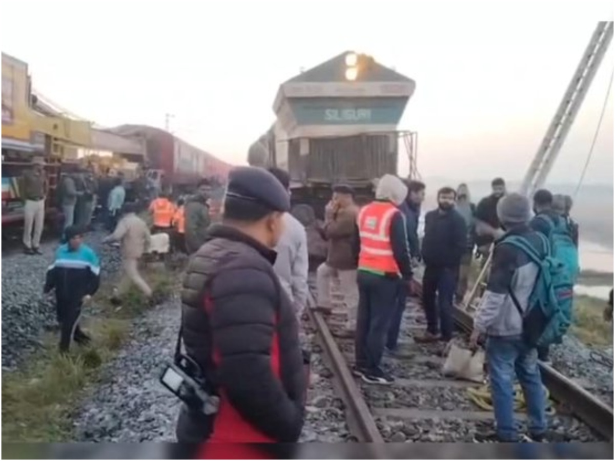 Assam Train Accident Today: 8 Elephants Killed After Collision With ...