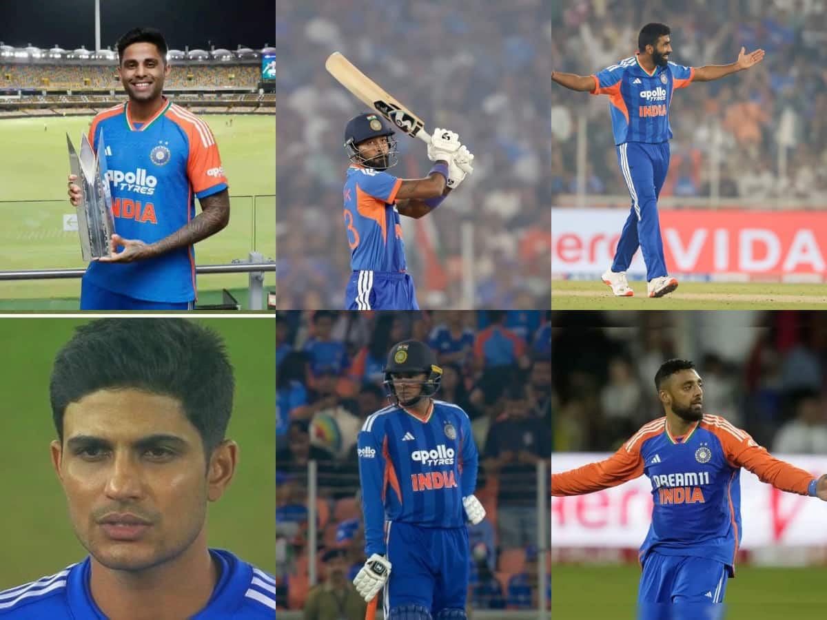 India's Squad For T20 World 2026 Announced; Shubman Gill Dropped; Suryakumar Yadav To Lead; Ishan Kishan Makes Comeback; Check Full Squad