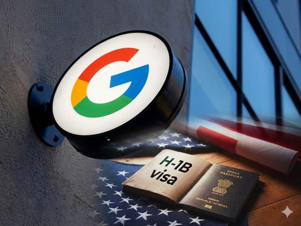 Google Issues Travel Warning For Employees Amid 12-Month US Visa Delay; Check H-1B Visa Fees