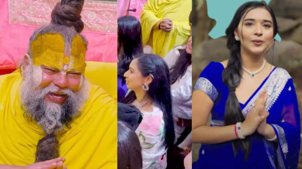 Bigg Boss 19 Finalist Tanya Mittal Visits Vrindavan, Seeks Blessings Of Premanand Maharaj After Show Finale