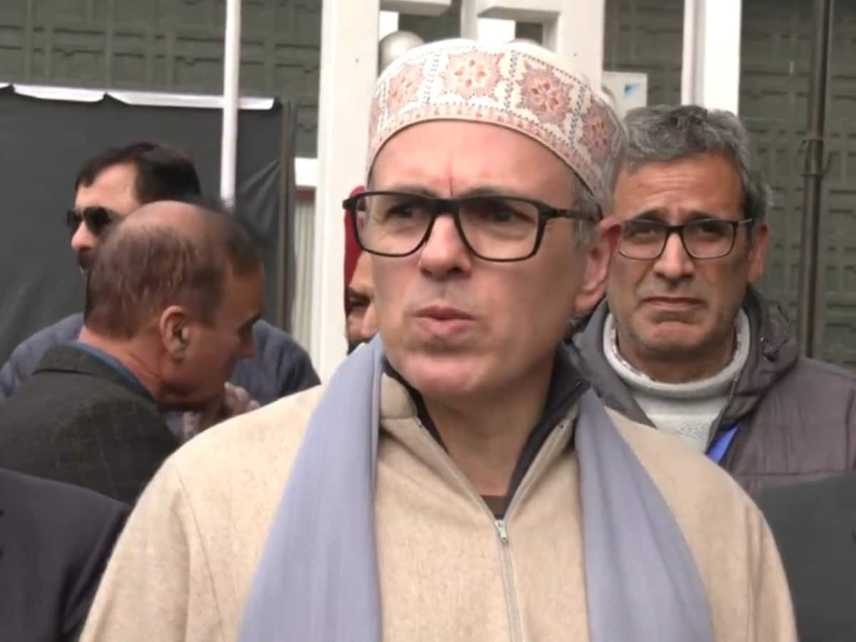 `New Name Of MGNREGA Sounds Like A Bollywood Film Name`: Omar Abdullah