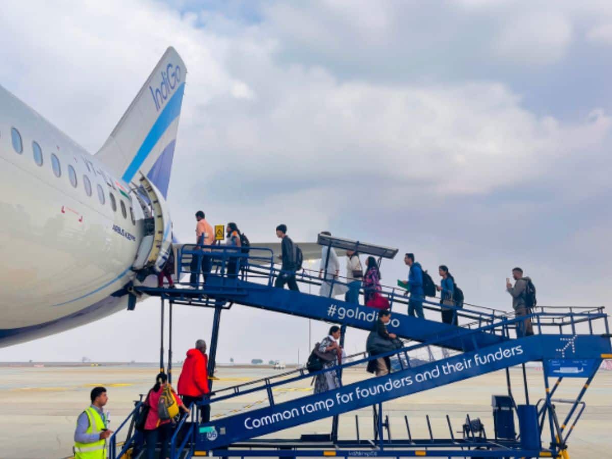 IndiGo To Compensate Stranded Passengers With Rs 10,000 Travel Vouchers After Large-Scale Flight Cancellations From 26 Dec