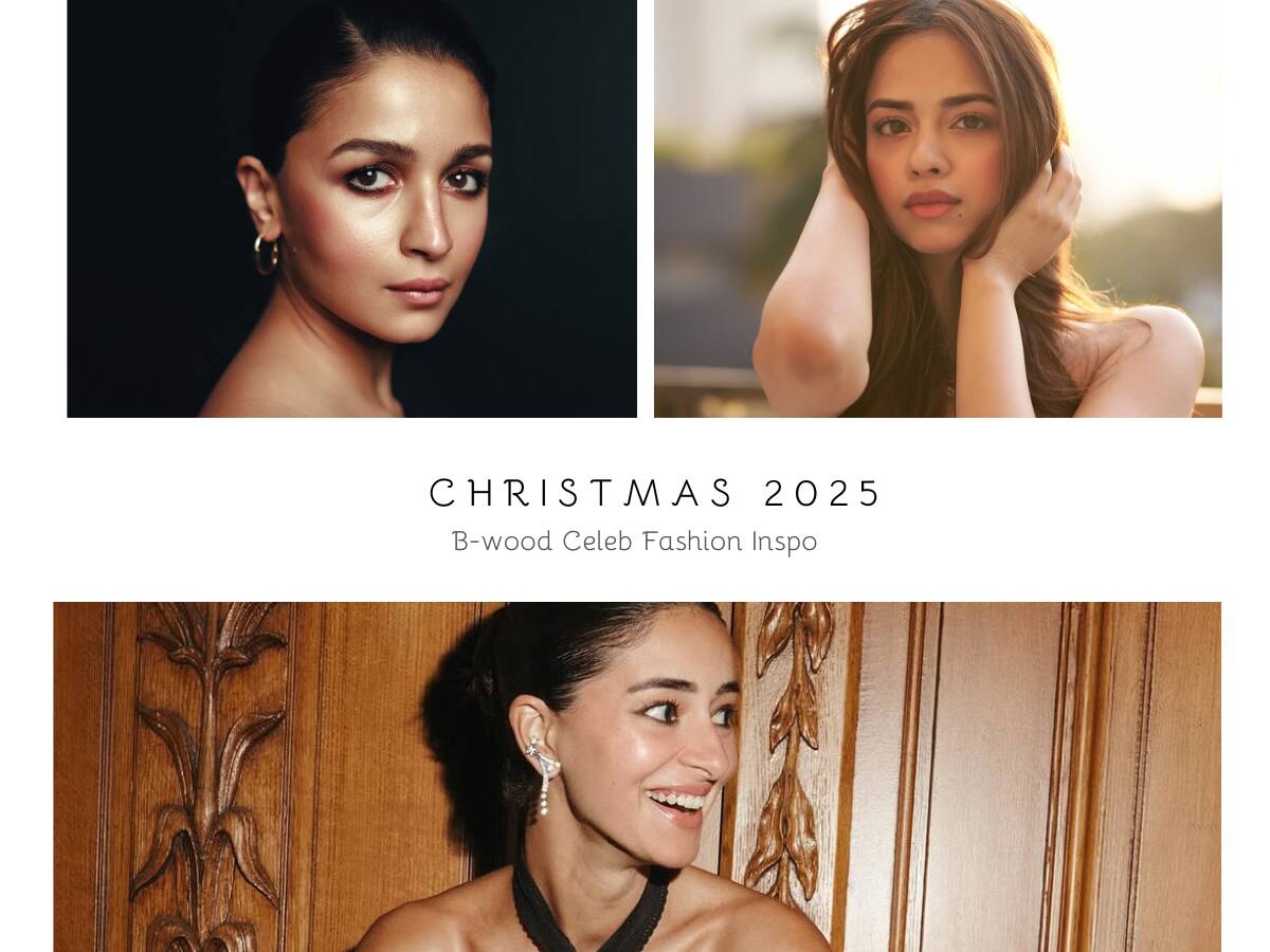 B-wood Celeb Christmas Inspo Guide