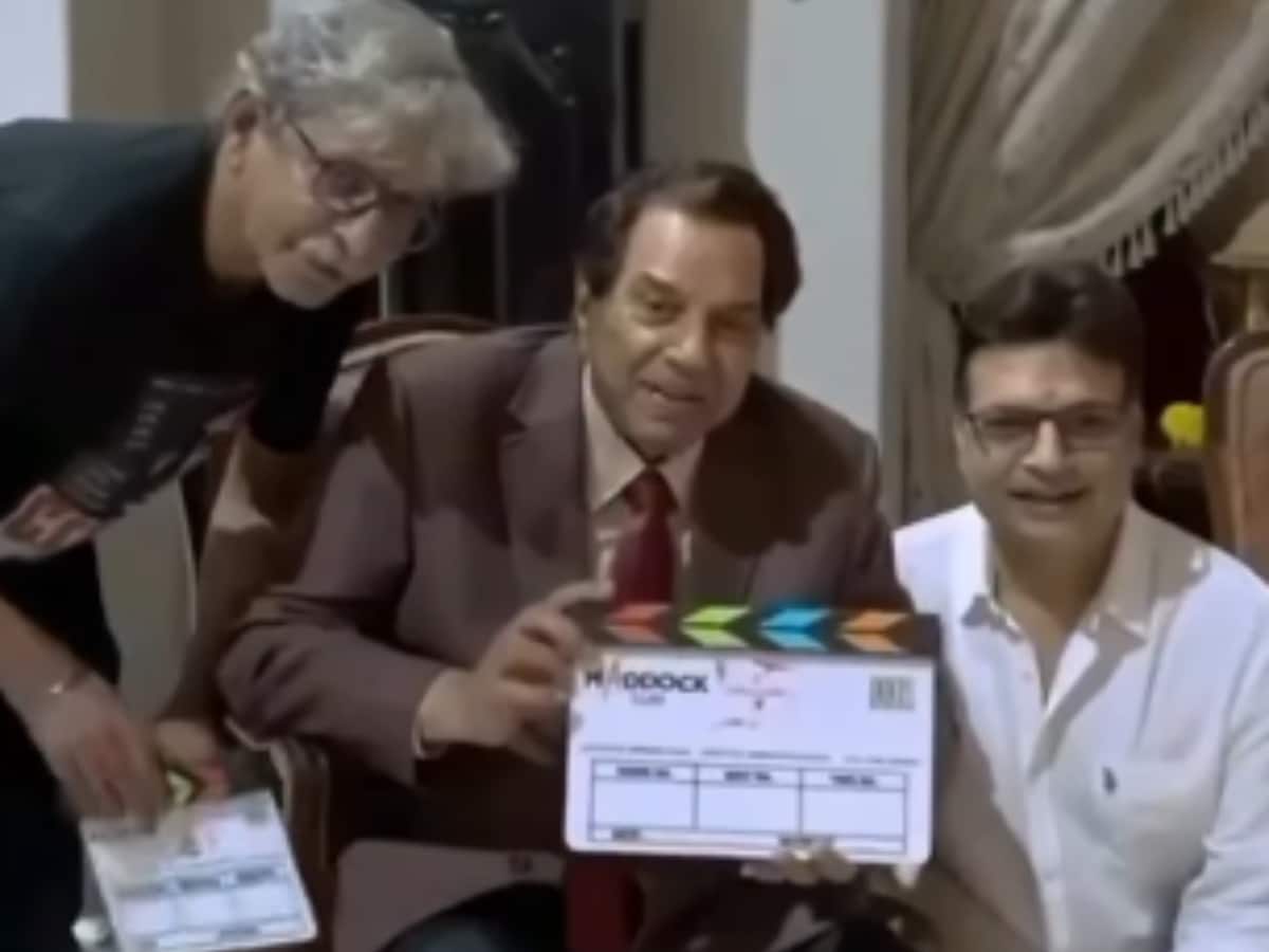Esha Deol Shares Heartwarming BTS Video Of Late Father Dharmendra From His Final Film ‘Ikkis’