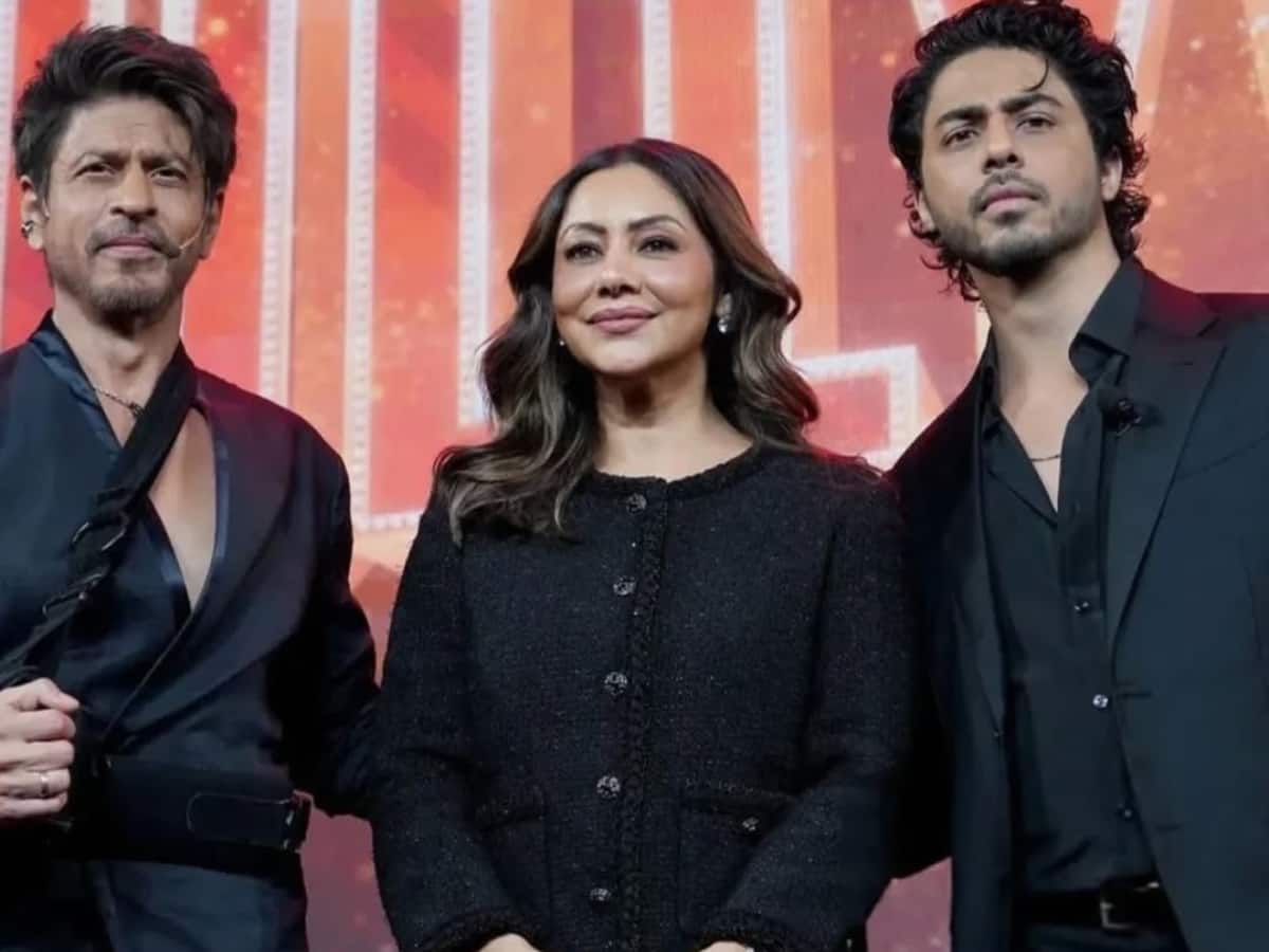 Aryan Khan Wins First Award For ‘The Ba***ds Of Bollywood’, Dedicates It To Proud Mom Gauri Khan