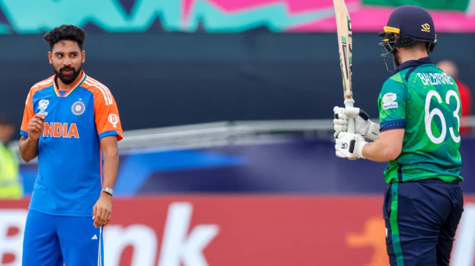 5. Mohammed Siraj