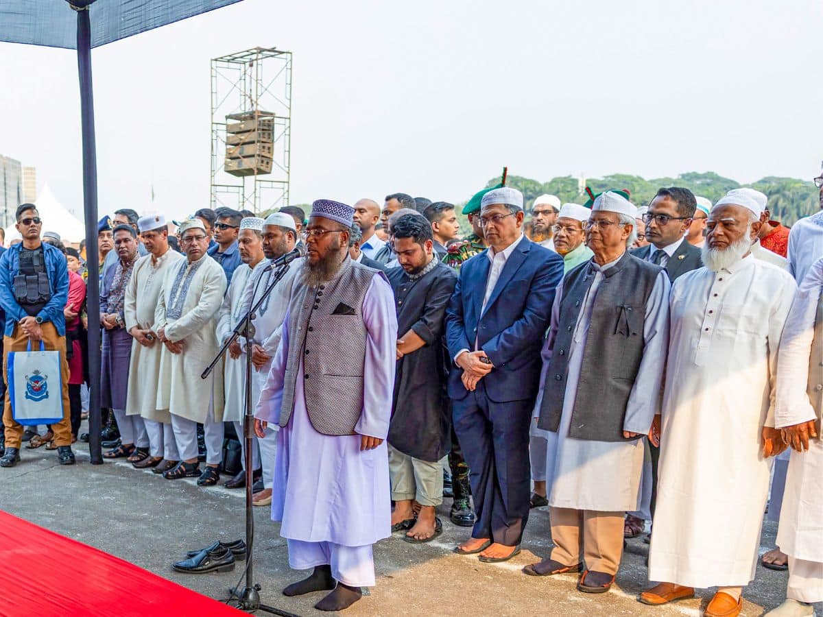 Dhaka University's Bangabandhu Hall Renamed Shahid Osman Hadi Hall