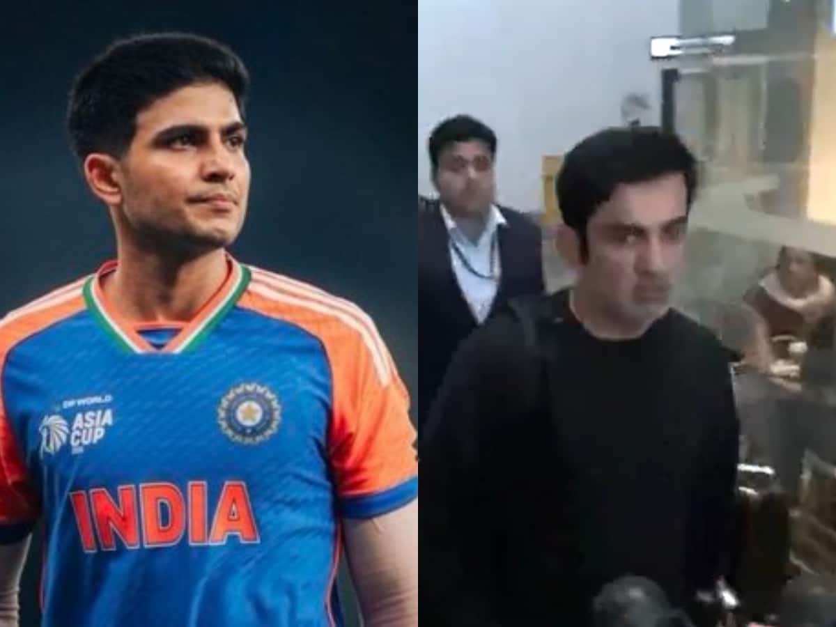 Gautam Gambhir Angrily Walks Away When Asked About Shubman Gill Snub From T20 WC 2026, Is He Unhappy? - WATCH