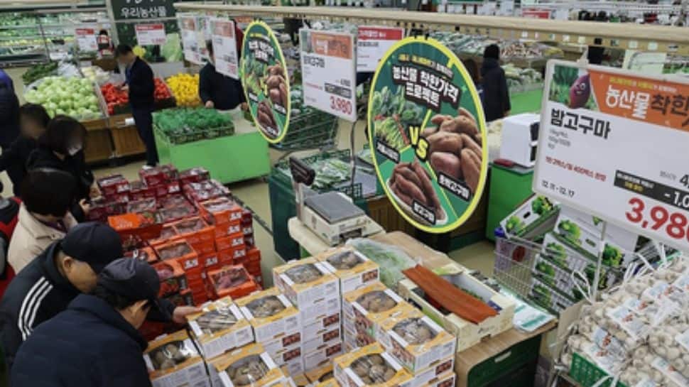 Prices Of Imported Agricultural Goods Rise Amid Strong US Dollar in S. Korea