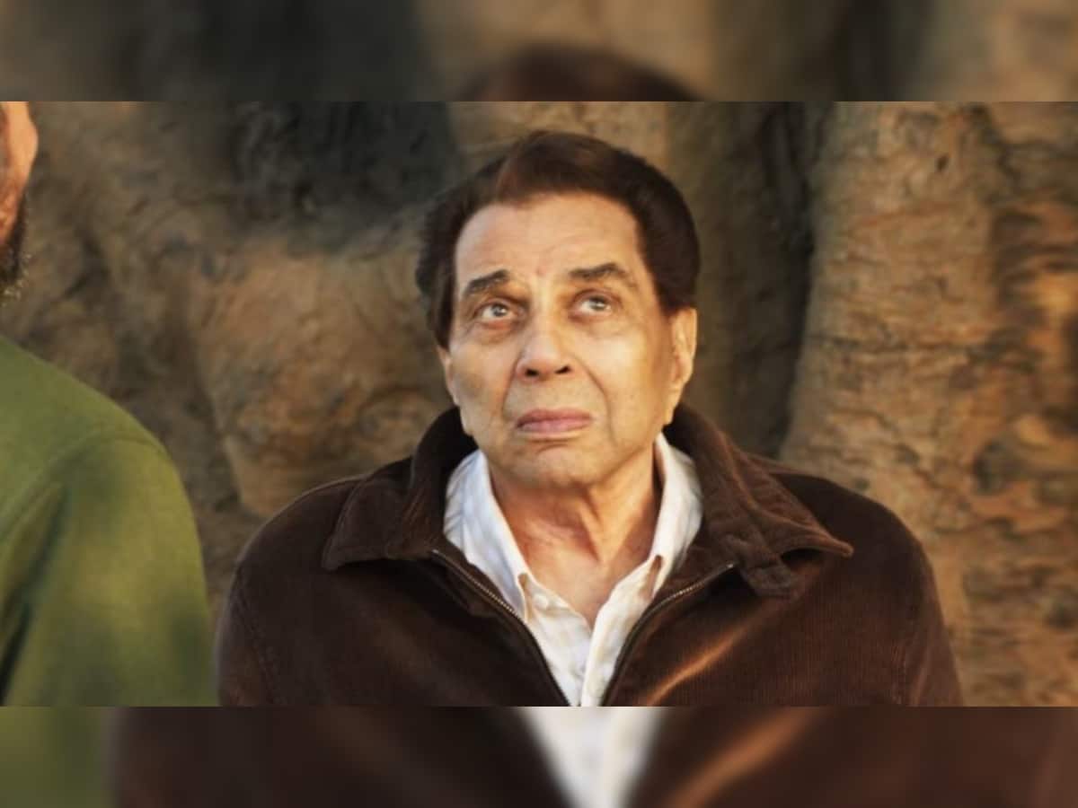Sunny Deol Shares Video Of Dharmendra Urging Indians And Pakistanis To Watch His Final Film ‘Ikkis’