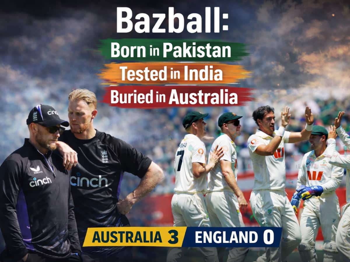 Bazball: Born in Pakistan, Tested in India, Buried in Australia As Pat Cummins & Co Retain the Ashes In 11 Days With A 3-0 Win At Adelaide
