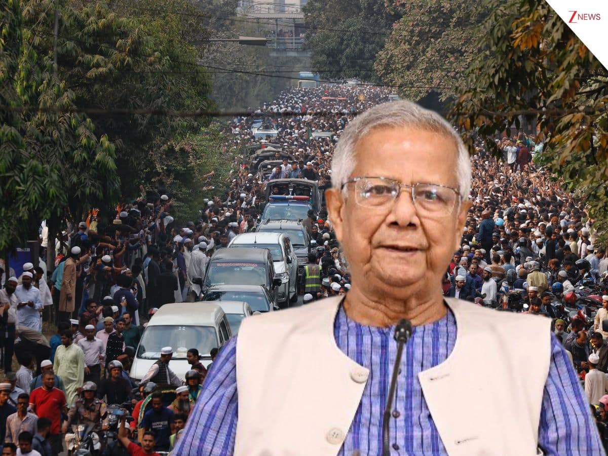 Muhammad Yunus Vows To Follow Radical Leader's Dream At Funeral: 'You will remain In Hearts Of All'