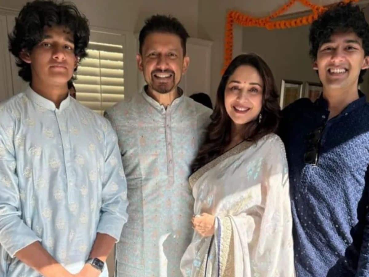 Meet Madhuri Dixit’s Elder Son Arin Nene, Who Built A Career In Technology And Works At Apple; Check What He Studied