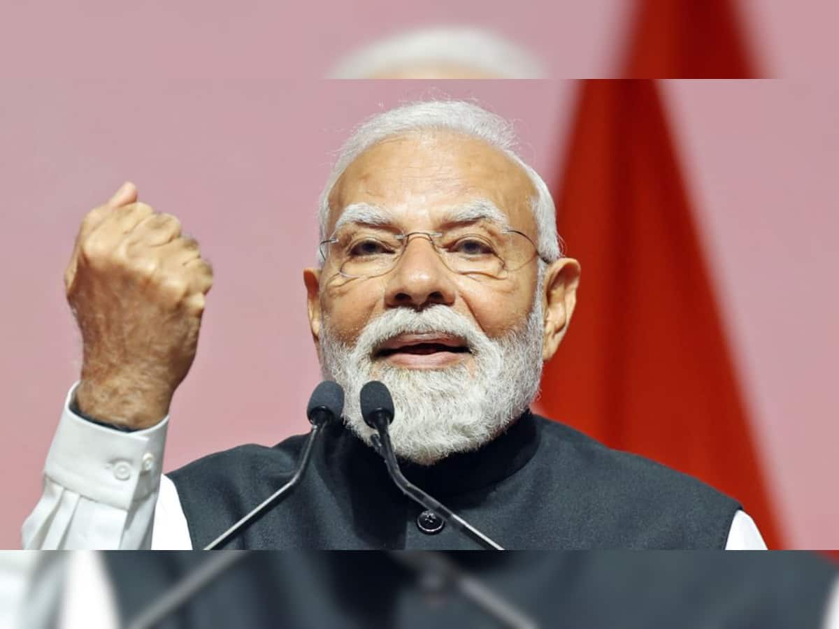 `BJP Is Solving Problems Created By Congress`: PM Modi Slams Opposition In Assam