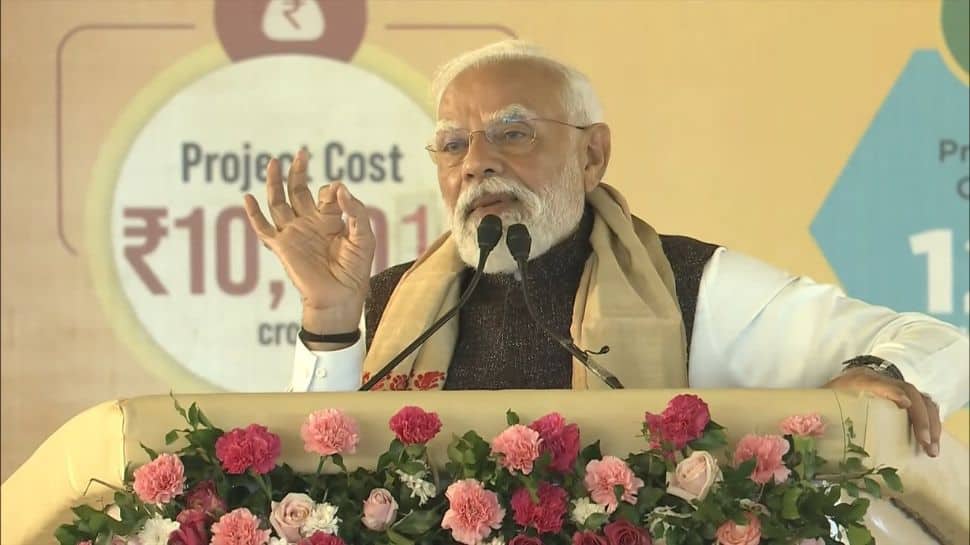 'BJP Is Solving Problems Created By Congress': PM Modi Slams Opposition In Assam