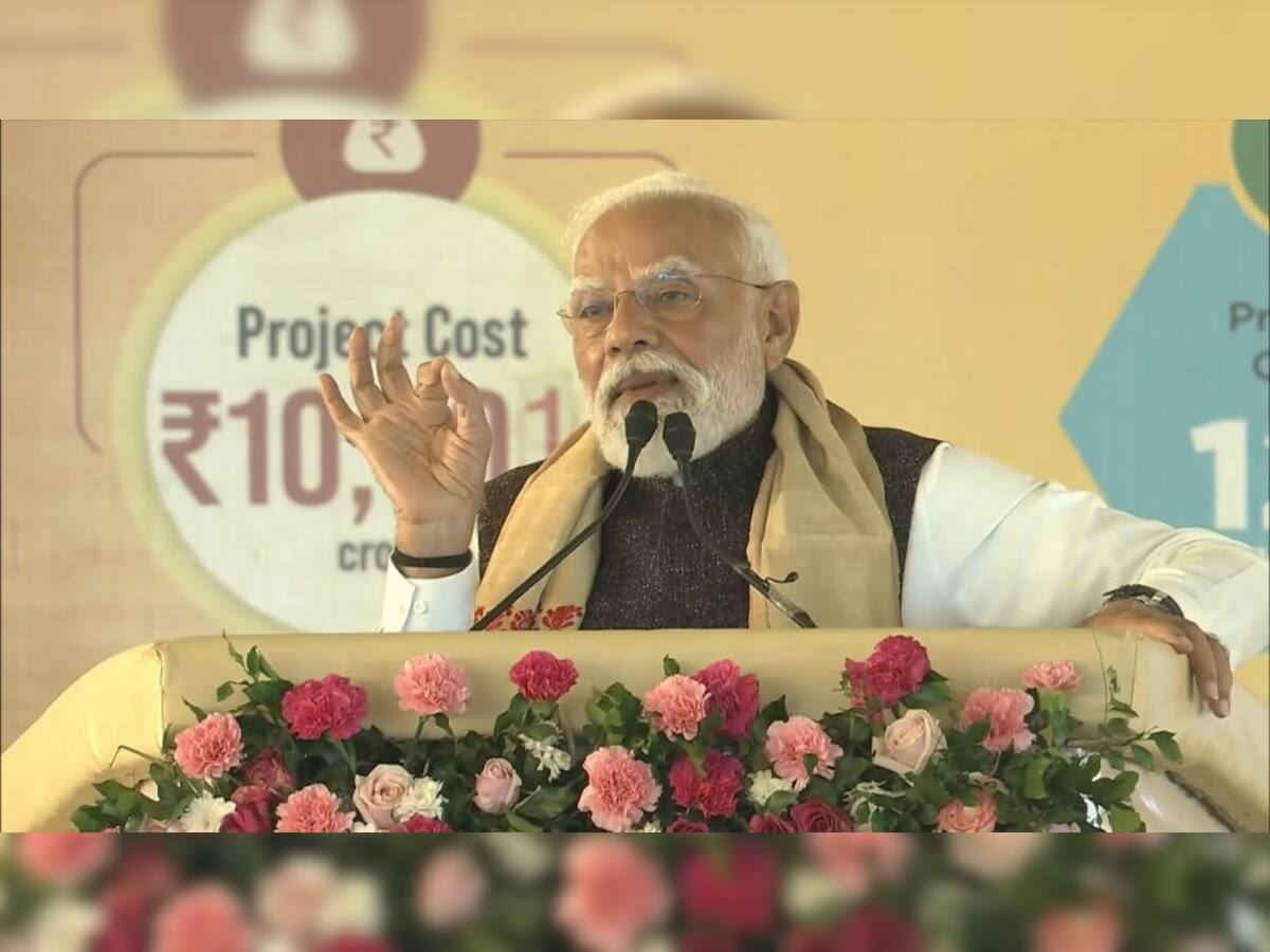 `BJP Is Solving Problems Created By Congress`: PM Modi Slams Opposition In Assam