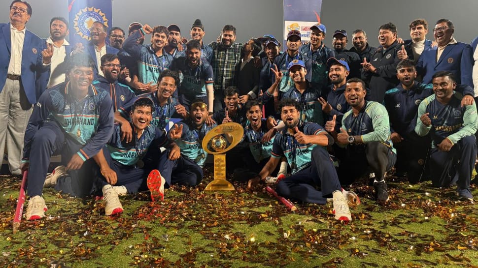 Jharkhand Win Maiden SMAT Trophy