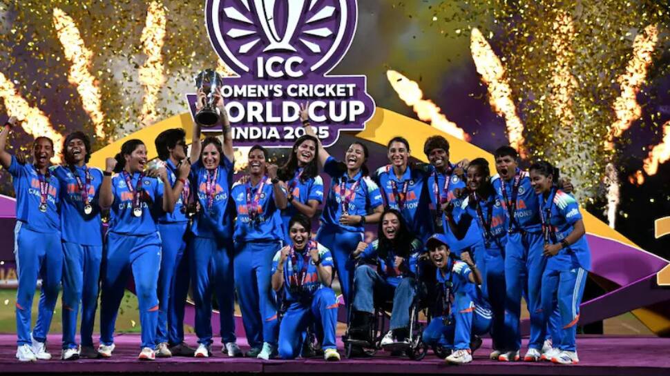 India Women Win Their Maiden ICC Trophy
