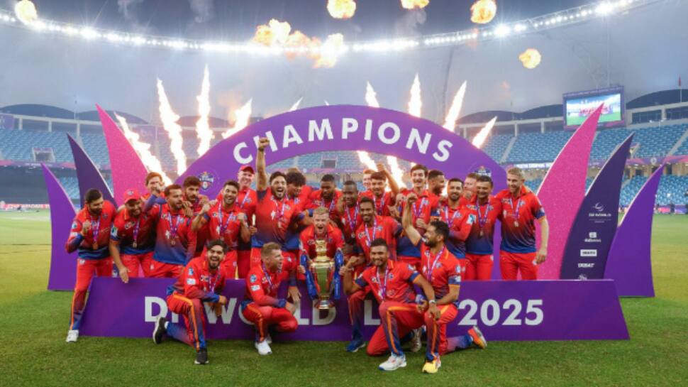 Dubai Capitals Win Maiden ILT20 Trophy